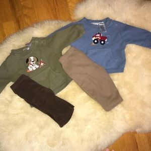 💰5 FOR $25💰2 Baby Boy Outfits
